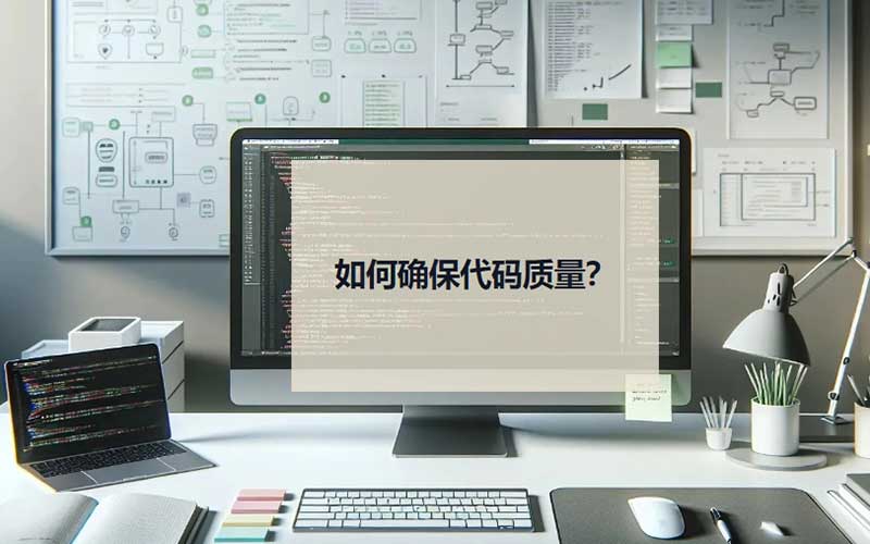 软件开发项目中如何确保代码质量？