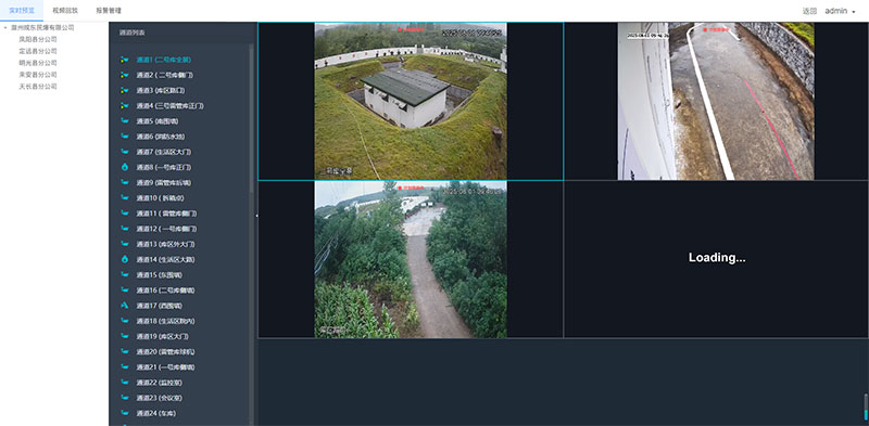 智能视频监控系统