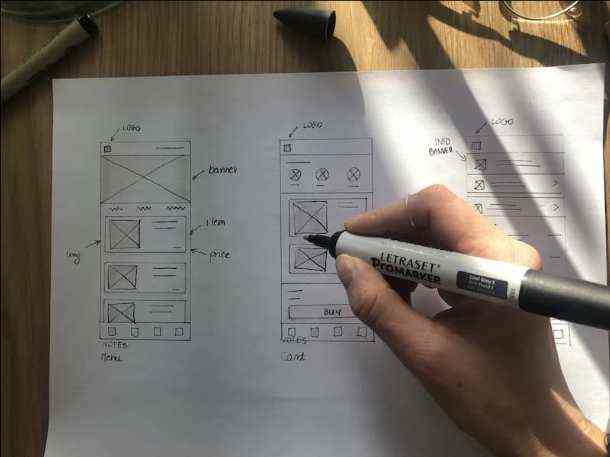 在草图/线框图/原型阶段改，比改已实现的产品容易得多