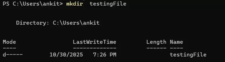 基本的 CMD 命令:mkdir 基本的 CMD 命令:mkdir
