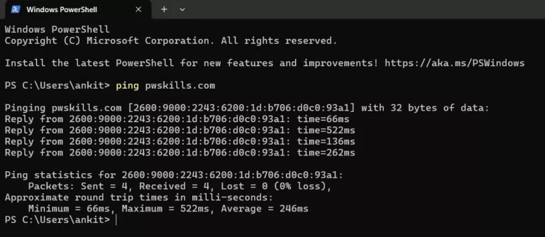 基本的 CMD 命令:ping 基本的 CMD 命令:ping