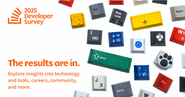 2025年软件开发者大调查结果出来了