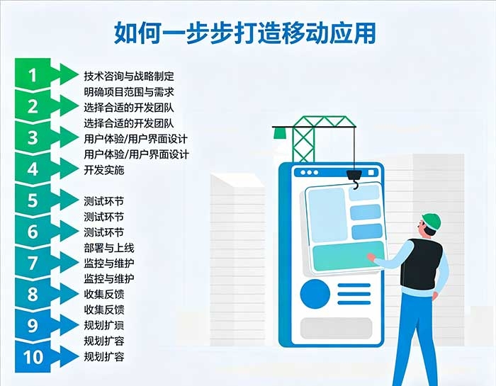 手机软件开发全指南：如何一步步构建手机a