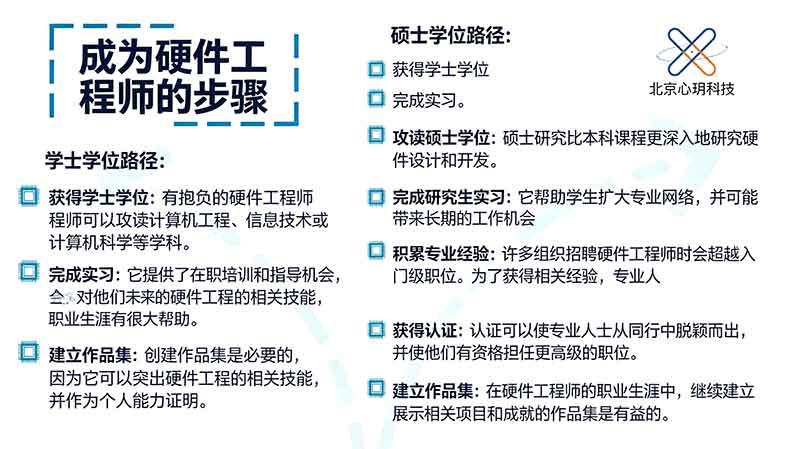 成为硬件开发工程师的步骤 成为硬件开发工程师的步骤