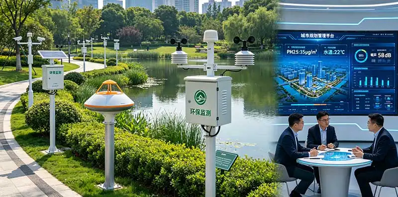 物联网环保监测-智慧城市.webp