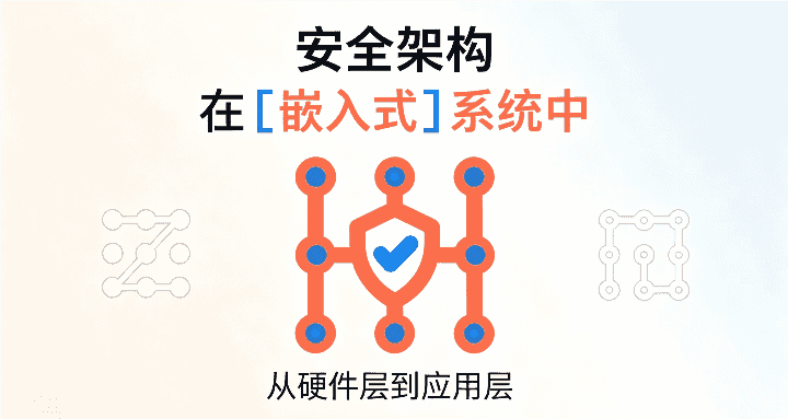 嵌入式系统分层安全架构从硬件到应用纵深防御全指南