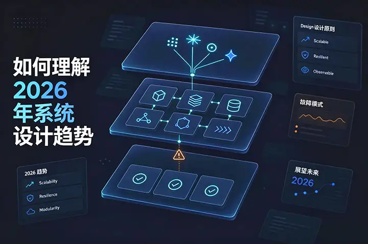 2026年系统设计趋势 2026年系统设计趋势