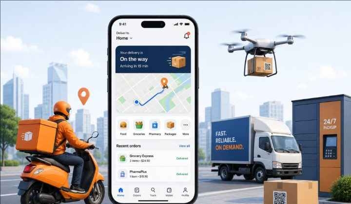 2026 同城配送 App 成熟技术栈选型