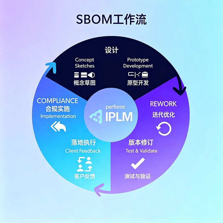 IPLM 全流程 SBOM 自动化工作流 IPLM 全流程 SBOM 自动化工作流