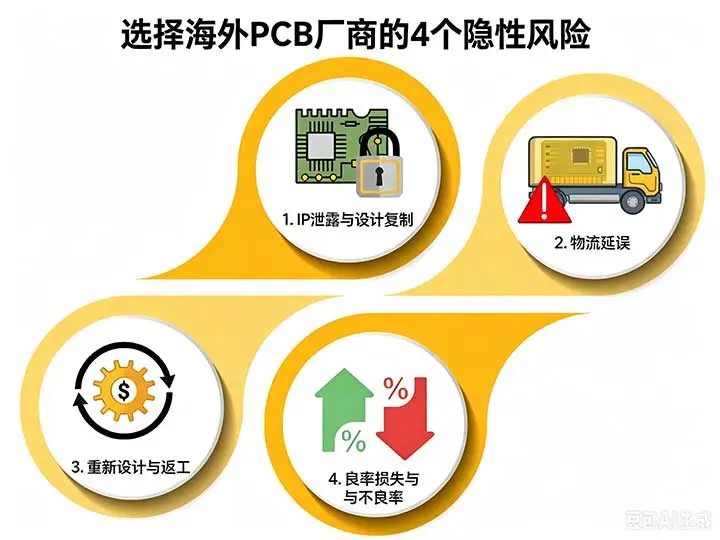 海外pcb厂商的风险