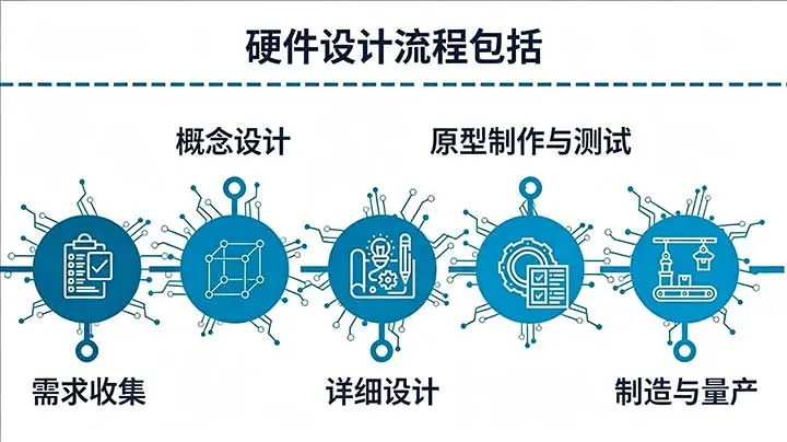 硬件设计五阶段完整开发流程图 硬件设计五阶段完整开发流程图