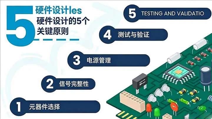 硬件设计五大核心原则示意图 硬件设计五大核心原则示意图