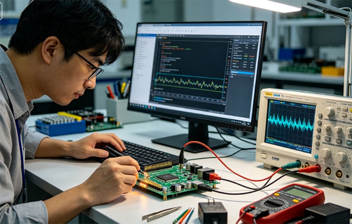 嵌入式软硬件开发如何协同？从MCU选型到