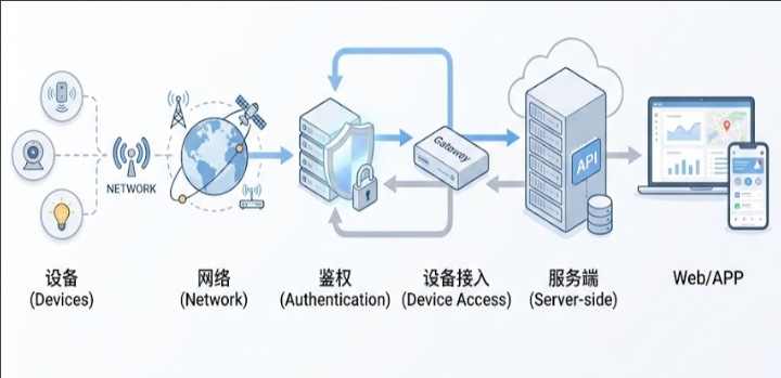 IoT设备接入平台前需要设计哪些内容？设