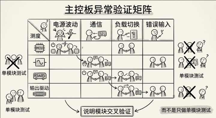主控板异常验证矩阵.jpeg 主控板异常验证矩阵.jpeg
