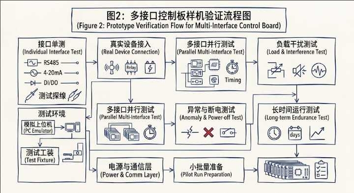 多接口控制板样机验证流程图.jpeg 多接口控制板样机验证流程图.jpeg