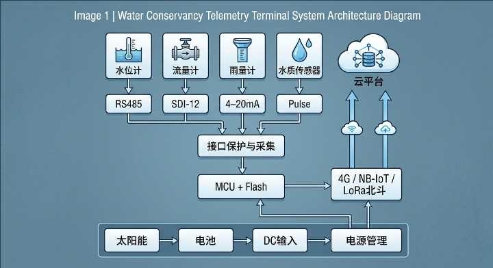 水利遥测终端硬件与通信系统架构.jpeg 水利遥测终端硬件与通信系统架构.jpeg
