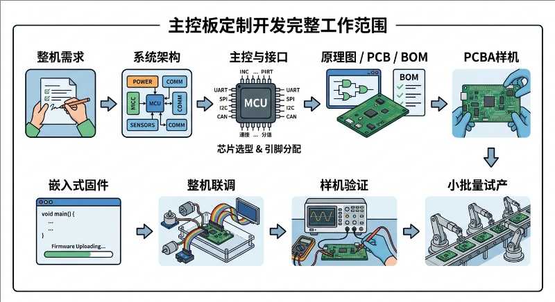主控板工业控制板定制开发流程.jpeg 主控板工业控制板定制开发流程.jpeg