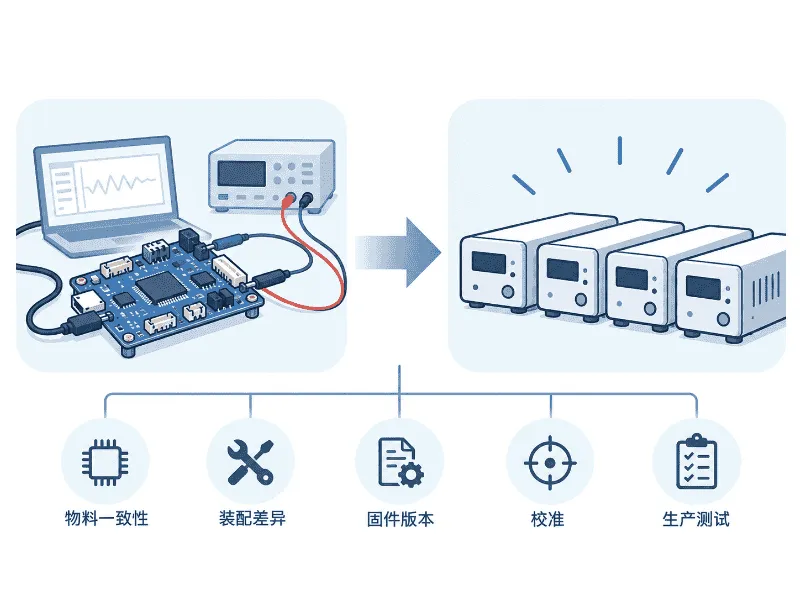 小批次试产流程 小批次试产流程