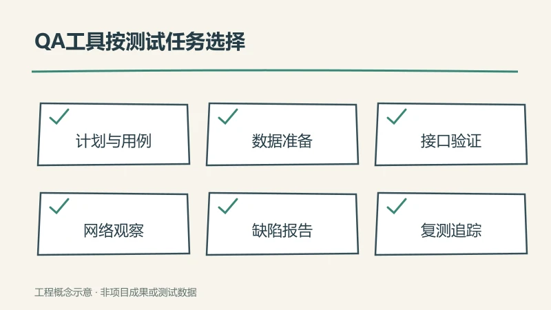 如何选择推荐的QA软件测试工具？